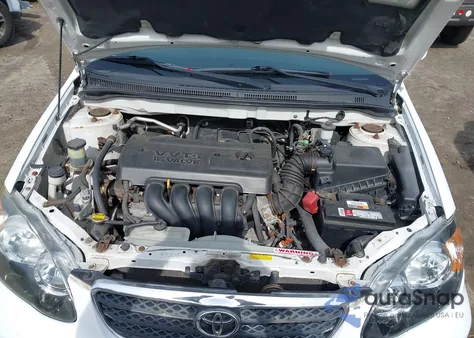 2005 Toyota Corolla S from USA, damaged, VIN 2T1BR32E05C358074